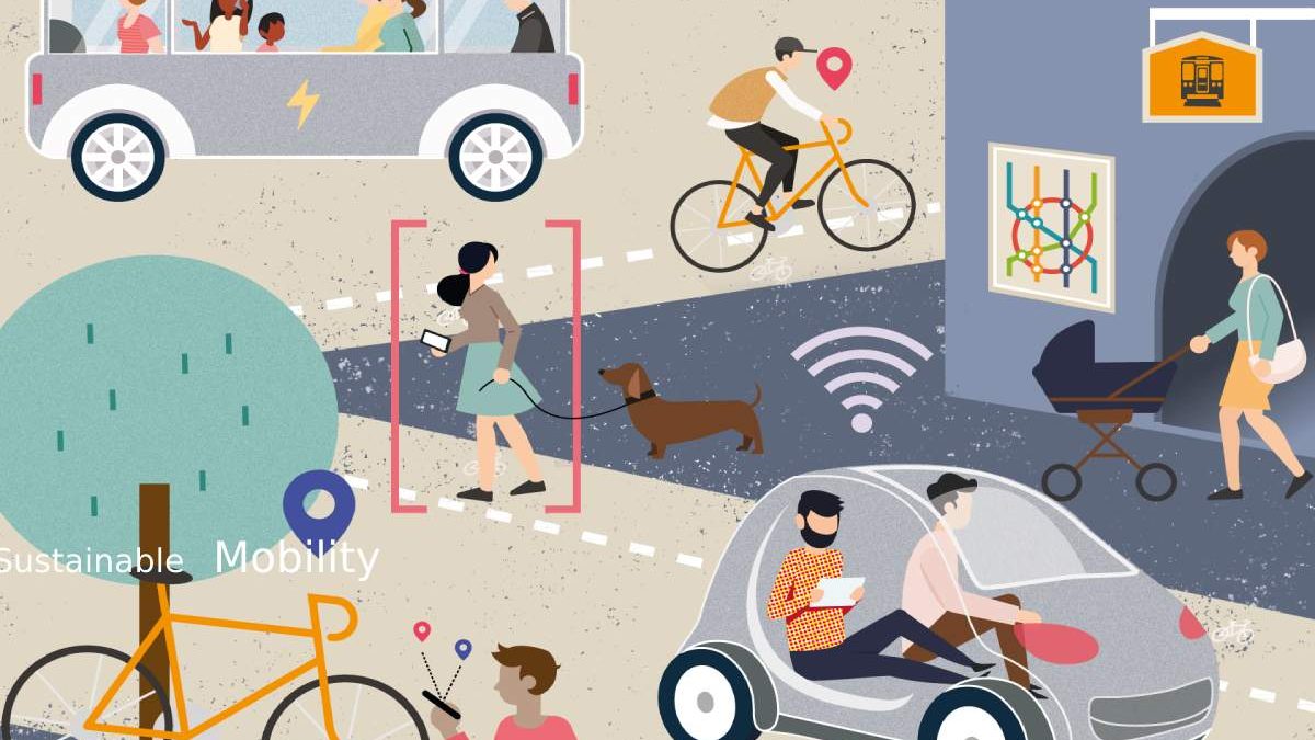 We Lead the Transition Towards Sustainable Mobility