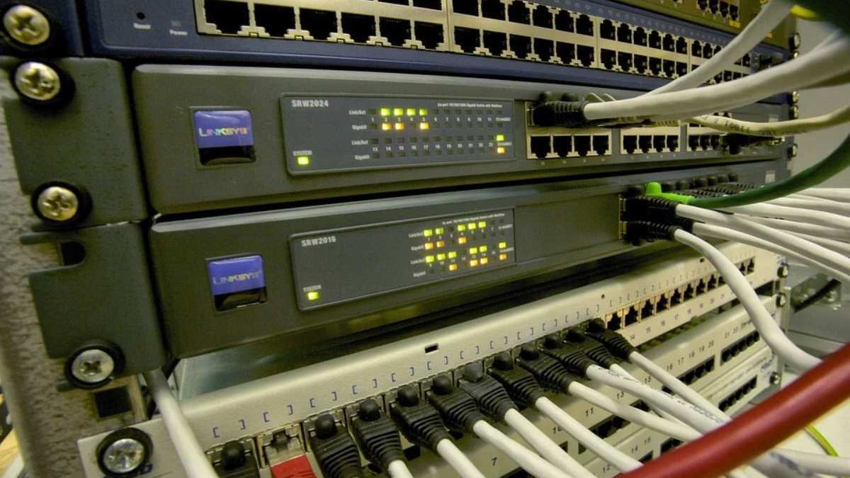 Computer concepts: router
