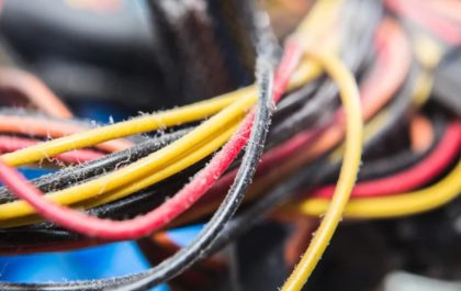 cables free from dust