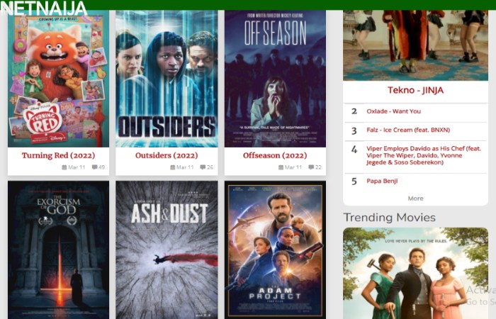 Netnaija Bollywood & Hollywood Movies Free Download