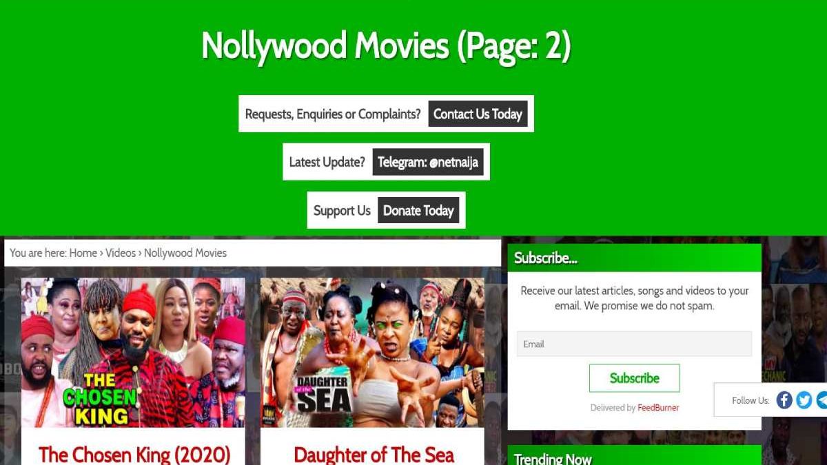 Netnaija Movie Download   