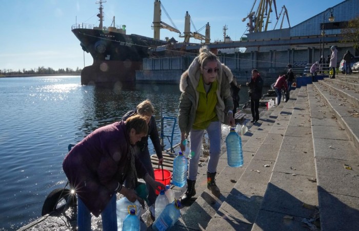 Residents of Kherson were warned about the ban on drinking water from the tap – OVA