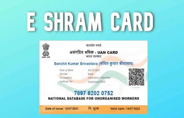 What are the Benefits of e-Shram Card?