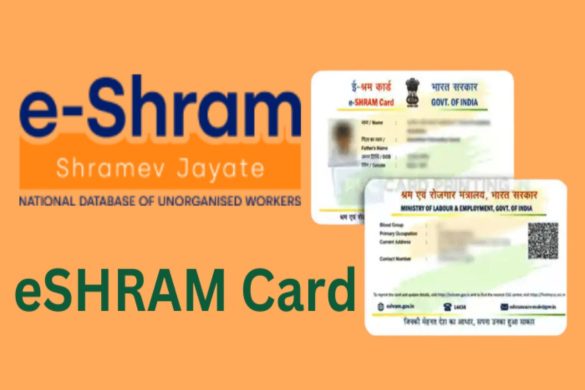 Benefits of e-Shram Card
