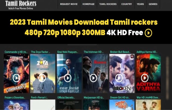 Tamilrockers 2023 Tamil Movies Download
