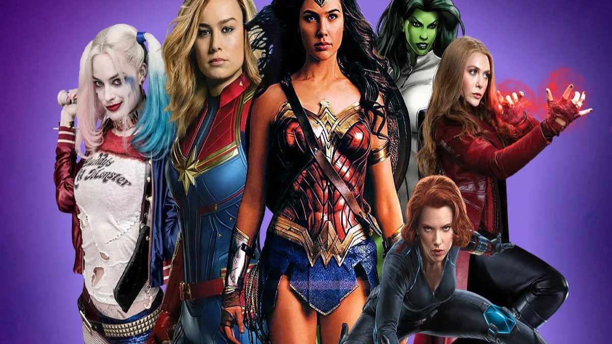 Female Marvel Characters