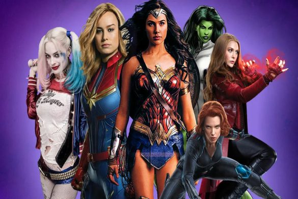 Female Marvel Characters