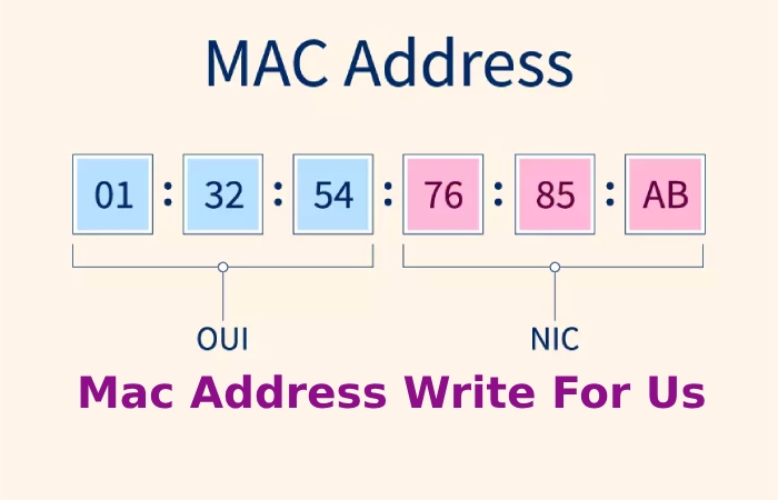 Mac Address Write For Us