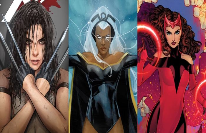 Who Is The Most Famous Female Marvel Character