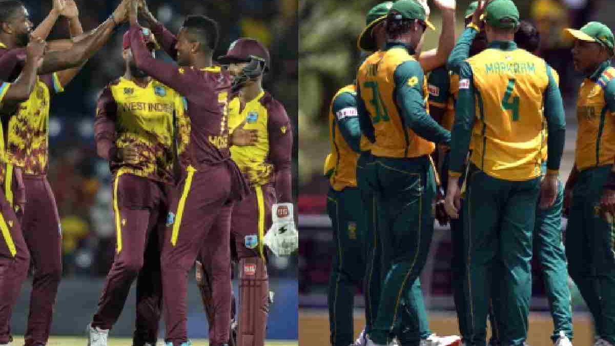 South Africa National Cricket Team Vs West Indies Cricket Team Stats
