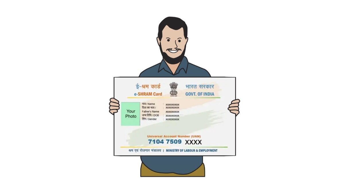 Benefits of e-Shram Card