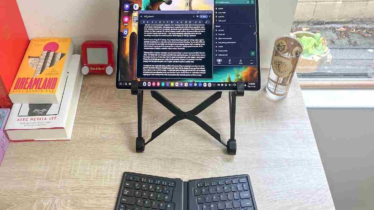 Can a Tablet Replace a Computer?