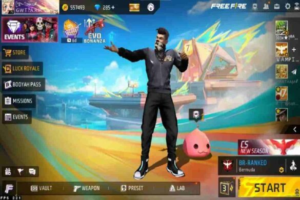 Free Fire Advance Server
