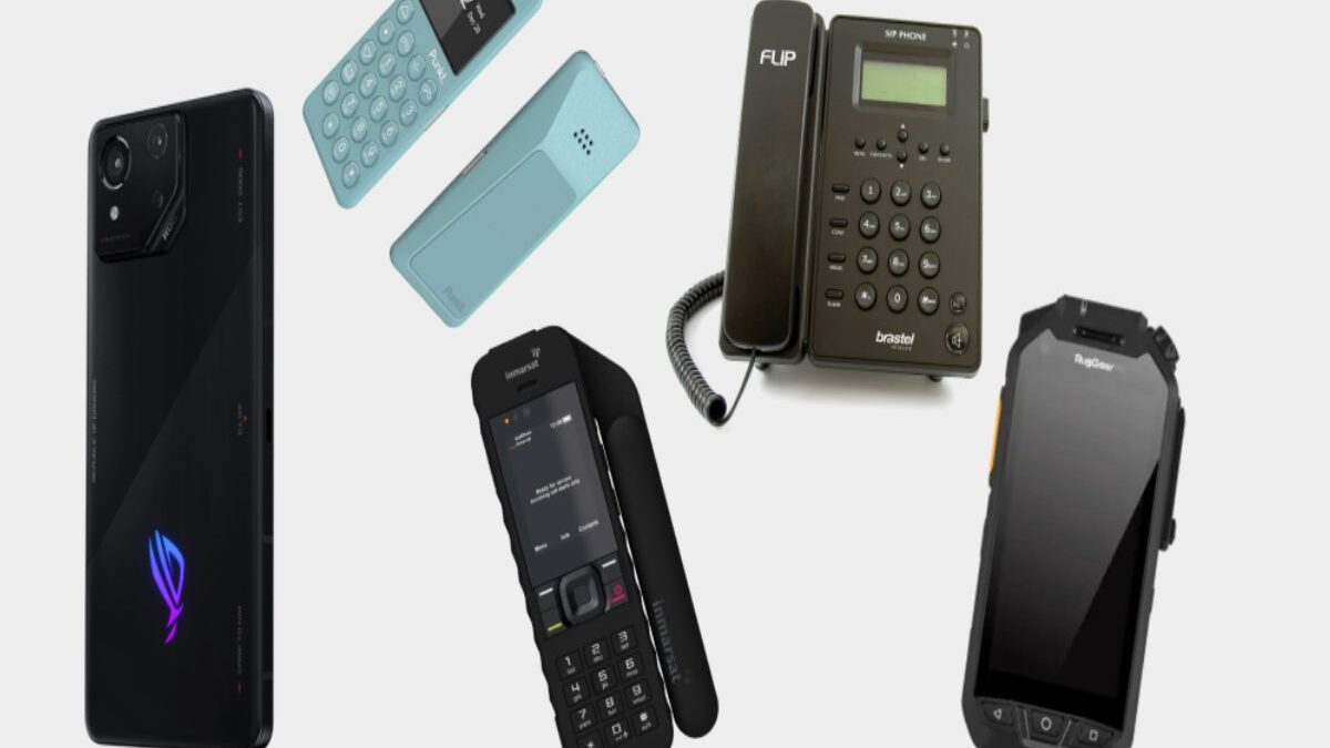 Smartphones with Differential Characteristics