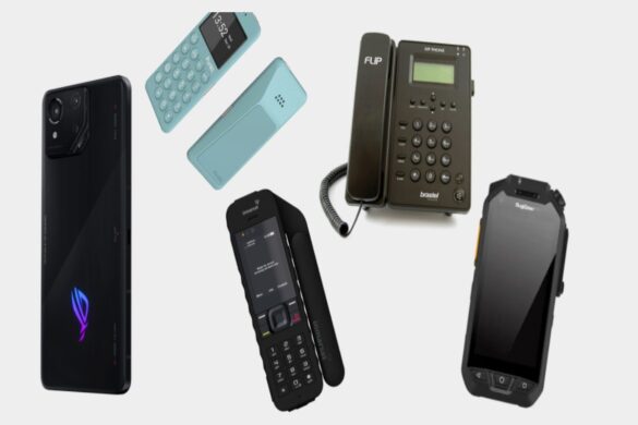 Smartphones with Differential Characteristics