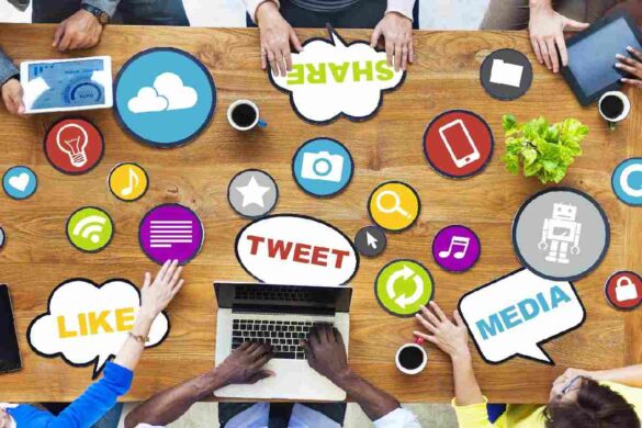 The importance of social media in business