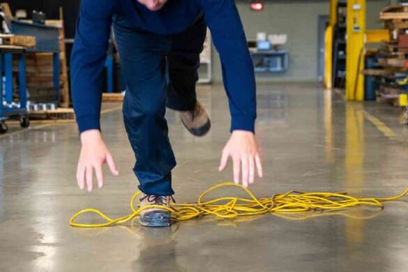 cables free from dust