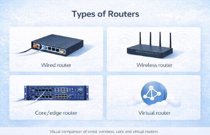 Types of Routers