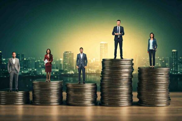 How Can the Government Reduce the Wealth Gap in a Mixed Market Economy?