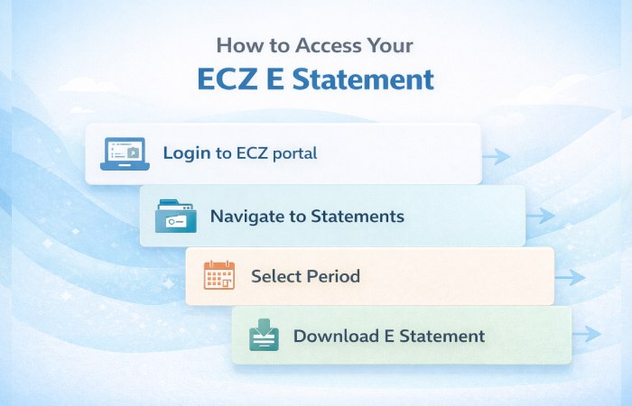 How to Access Your ECZ E Statement