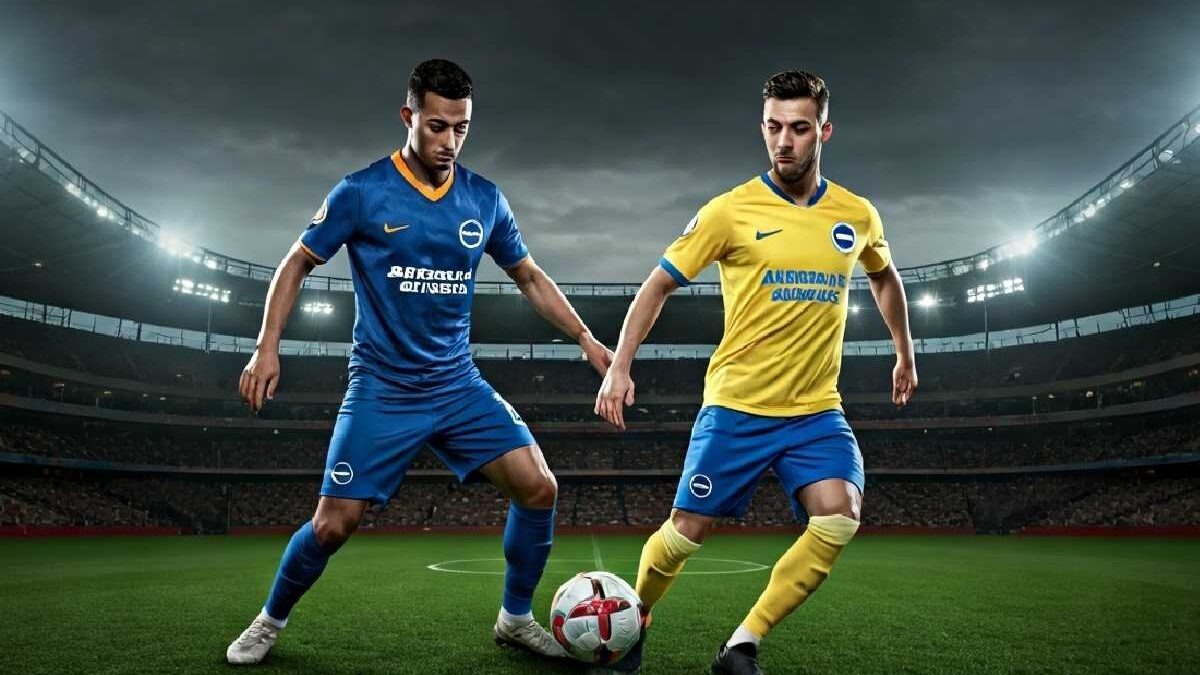 Arsenal vs Brighton & Hove Albion F.C. Stats and Highlights