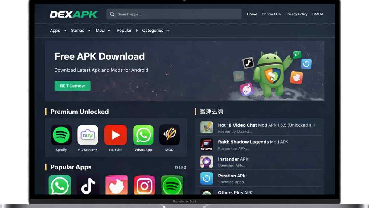 DexAPK Com Review: Is It Safe to Download APK Files
