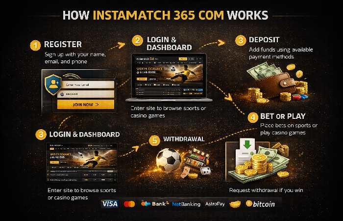 How Instamatch 365 Com works