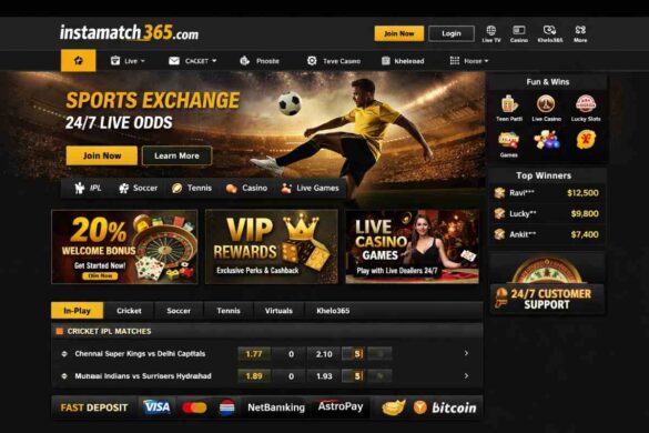 Instamatch 365 Com betting platform