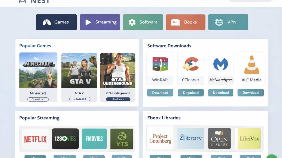 Deep Web Nest: Meaning, Safety, Tools & What You Need to Know