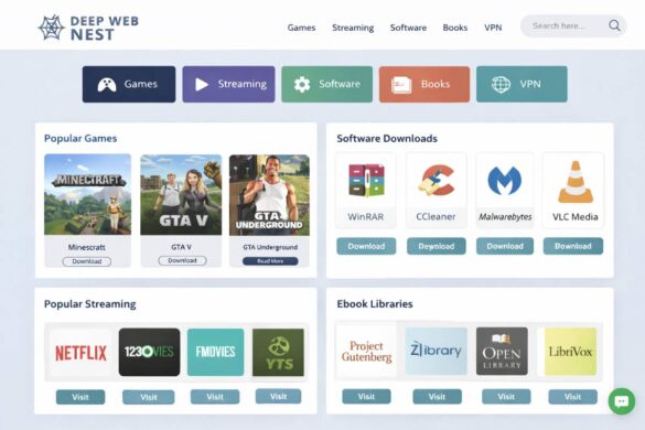 Deep Web Nest