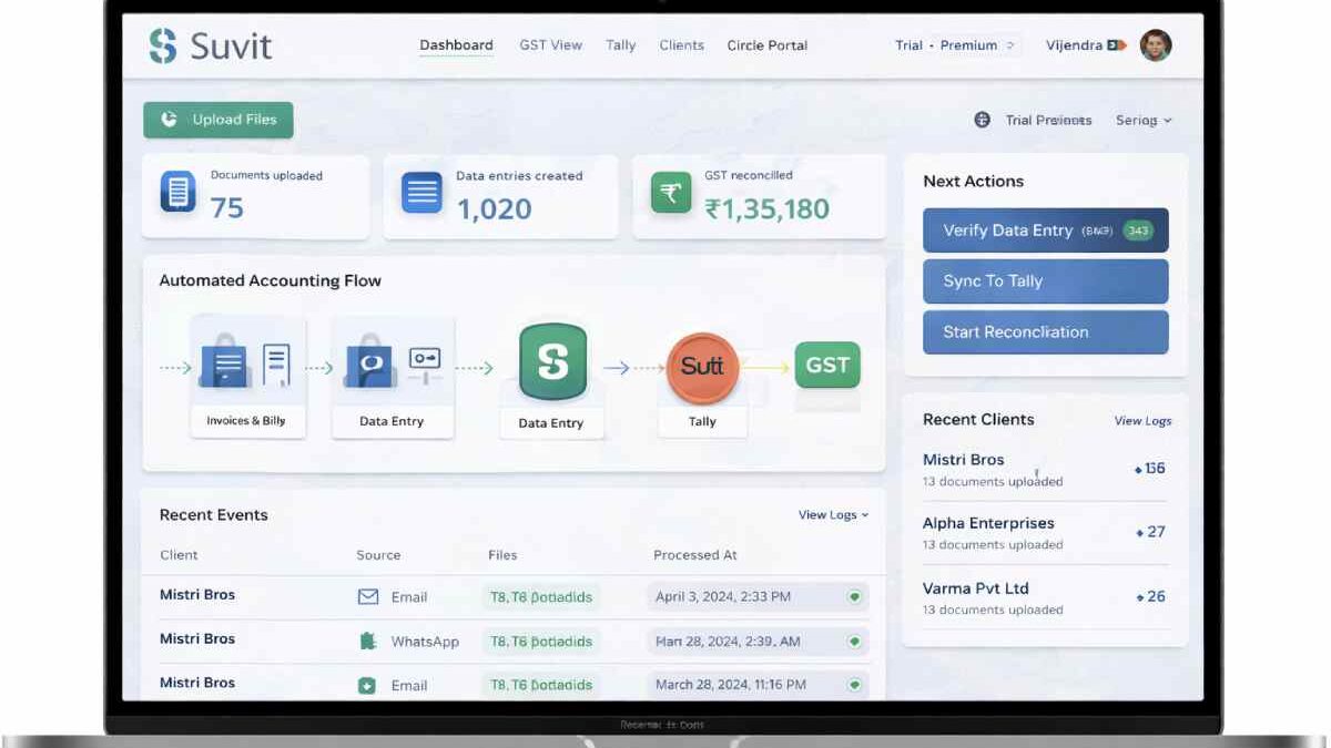 Suvit Review: Features, Pricing & Accounting Automation Explained