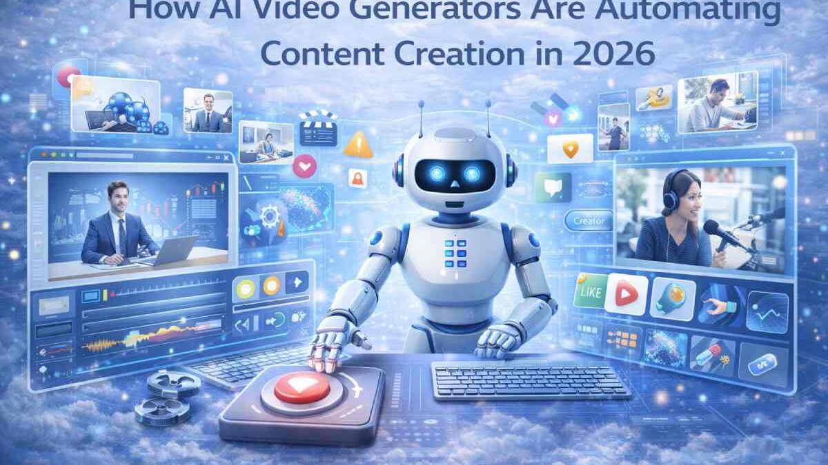 How AI Video Generators Are Automating Content Creation in 2026