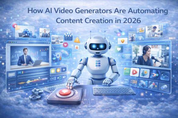 How AI Video Generators Are Automating Content Creation in 2026