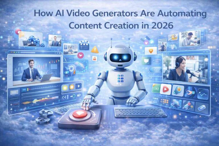How AI Video Generators Are Automating Content Creation in 2026