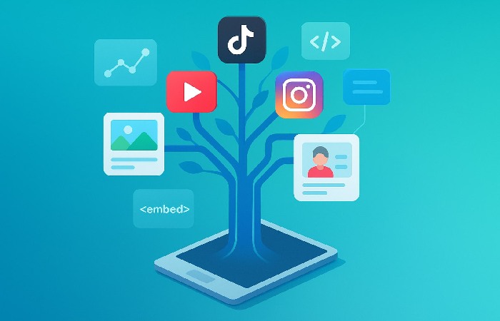 Benefits of Using Social Media Stuff EmbedTree