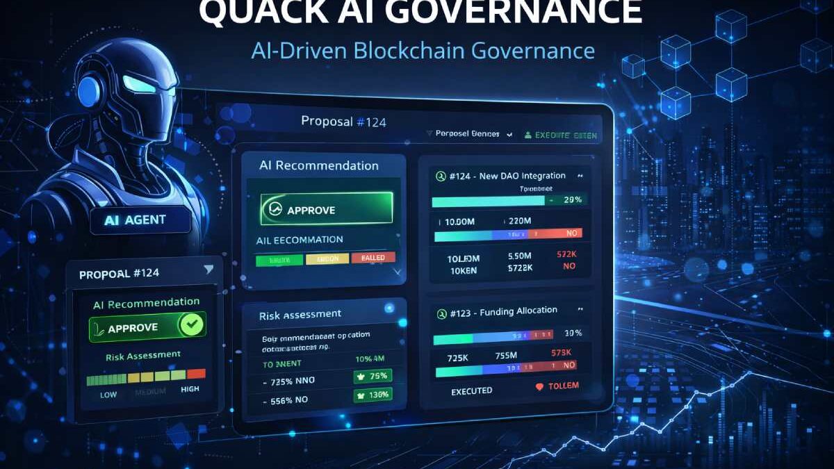 Quack AI Governance: AI-Powered DAO Governance Explained