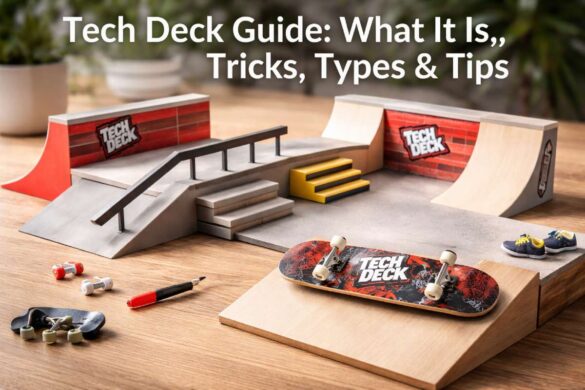 Tech Deck Guide: What It Is, Tricks, Types & Tips