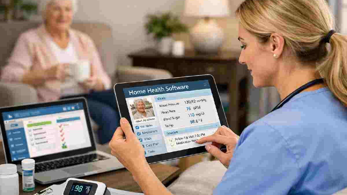 Using Home Health Software To Improve Operational Visibility For Agency Leaders