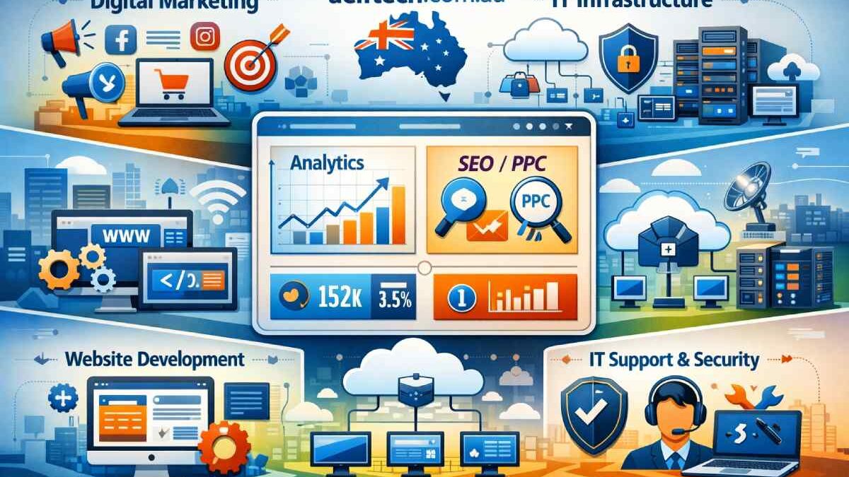 Aelftech. com Australia: What It Is, Services, Safety & Trust Signals Explained