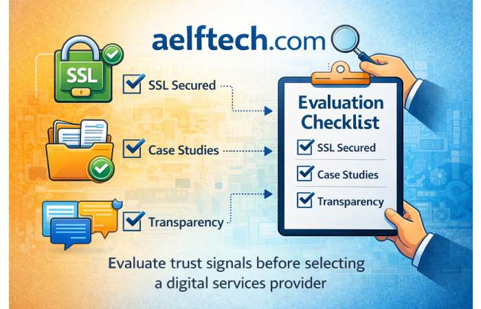 aelftech com trust signal verification