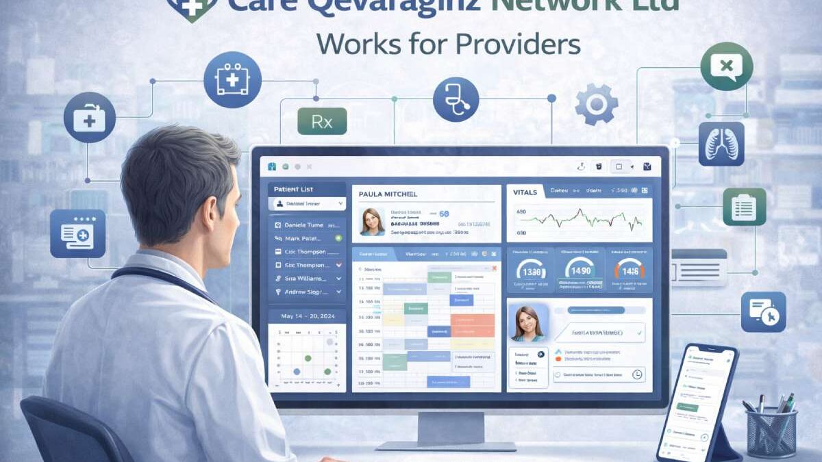 How Care Qevafaginz Network Ltd Works for Providers in Pakistan