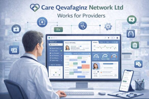 how care qevafaginz network ltd works for providers dashboard interface