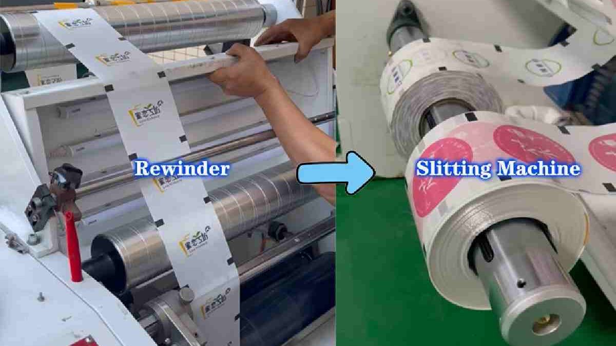 How to Convert a Rewinder into a Slitting Machine: A Complete Engineering Guide
