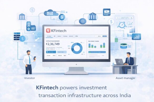 KFintech investor services platform dashboard overview