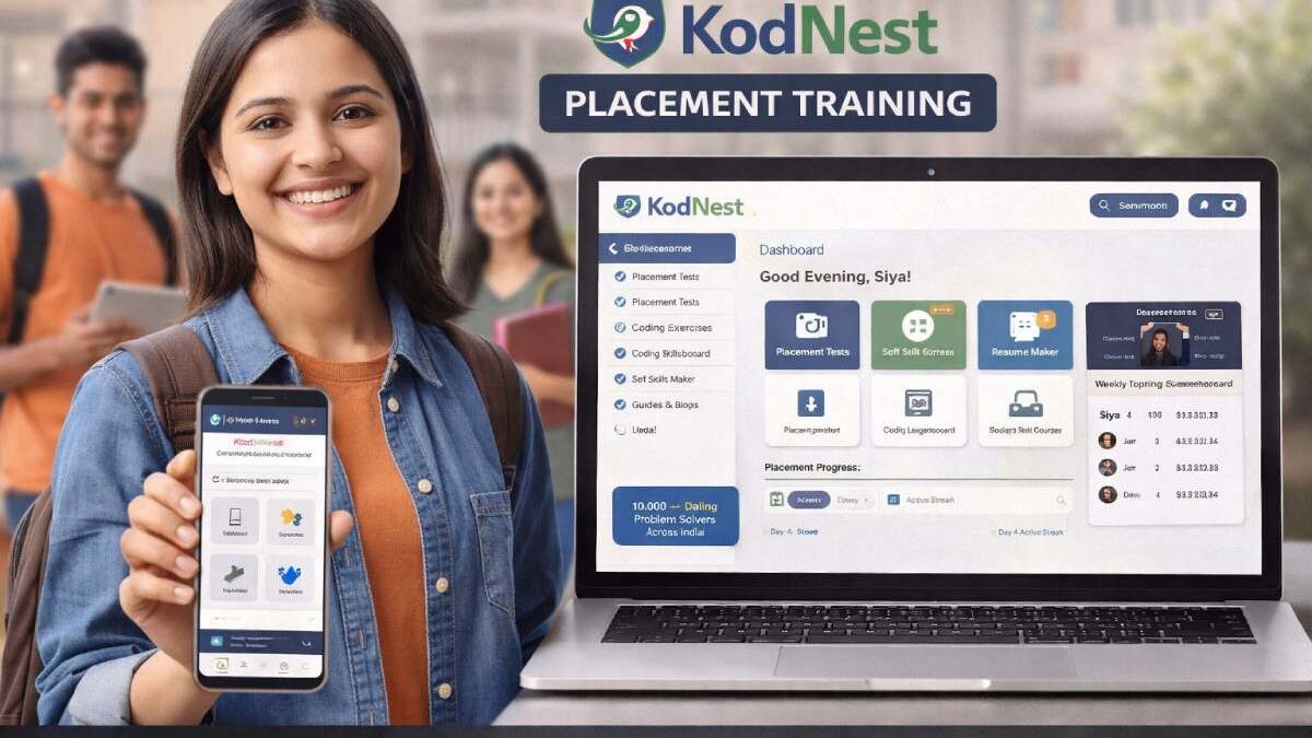 KodNest App India: How It Works, Placement Support & Safety Explained