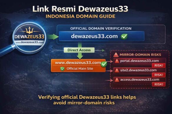 link resmi dewazeus33 Indonesia domain verification workflow