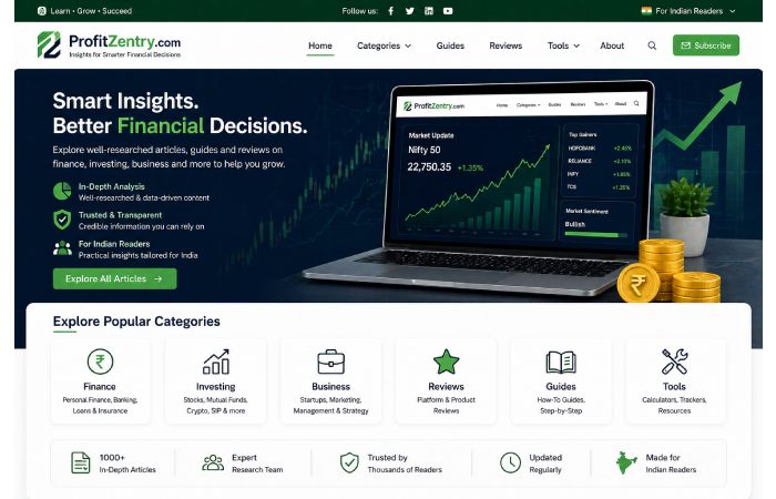 What Is ProfitZentry.com?