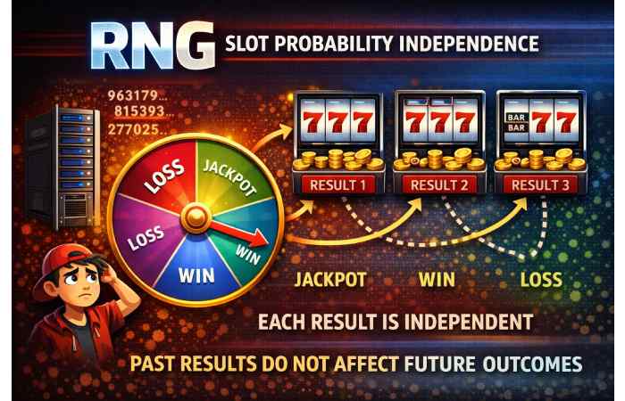 rng slot probability independence explanation diagram