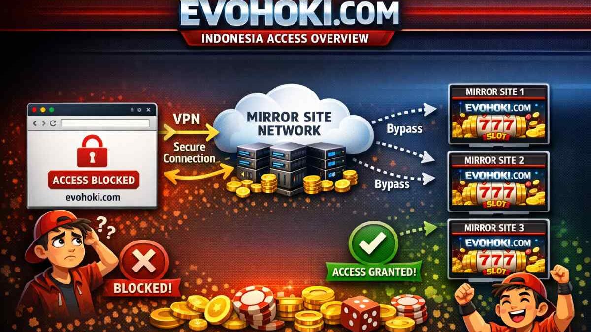 Slot Gacor Evohoki.com Indonesia: Meaning, Access System & Safety Guide