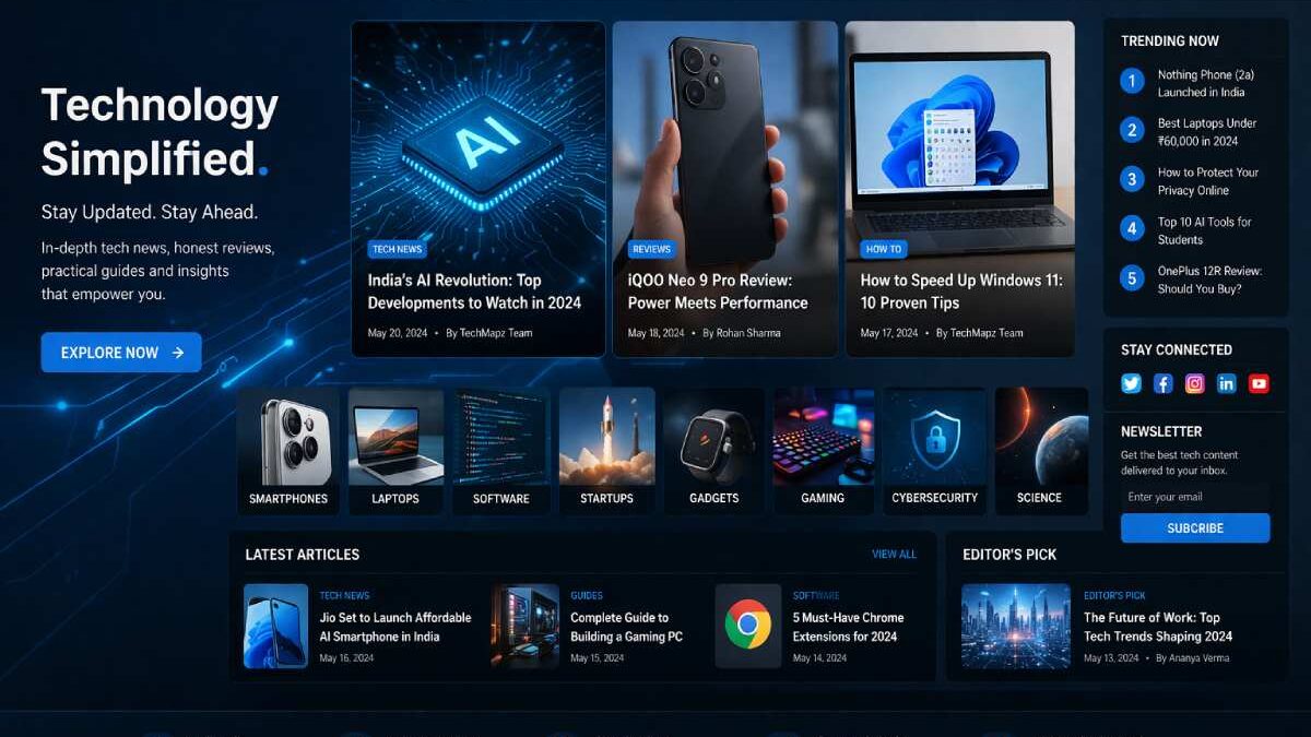 TechMapz com India: What It Is, How It Works, and Whether It Is Safe